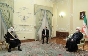 روحاني: تحقيق الامن والسلام بالمنطقة رهن بتعاون الدول الاقليمية