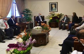 الجعفري يعقد اول لقاء مع وفد إيراني بصفته نائب وزير الخارجية 