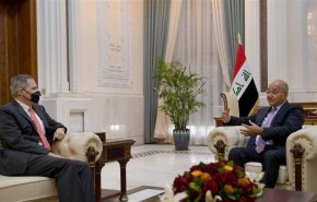 
تاکید رئیس جمهوری عراق بر کاهش تنش ها در منطقه