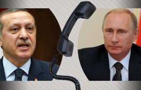 گفت‌وگوی تلفنی اردوغان و پوتین