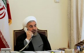 روحاني يهاتف محافظ كهكيلويه وبوير أحمد للاطلاع على الإجراءات المتخذة اثر الزلزال