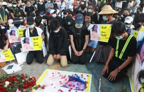 يوم دموي في ميانمار بعد مقتل واصابة متظاهرين بماندالاي+فيديو