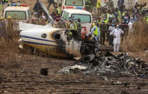 تحطم طائرة عسكرية نيجيرية لدى اقترابها من مطار أبوجا

