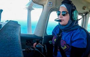سورية تصبح أول كابتن طيار في كندا