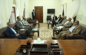 دیدار رهبران حزب کنگره مردمی یمن با سفیر ایران