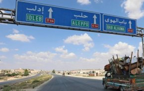 ممانعت گروه‌های تروریستی از خروج شهروندان سوری از ادلب 
