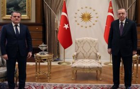 وزیر خارجه جمهوری آذربایجان با اردوغان دیدار کرد