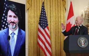 توافق سران آمریکا و کانادا برای تقابل با چین
