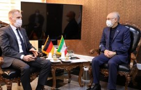 دیدار سفیر آلمان در تهران با رئیس سازمان انرژی اتمی