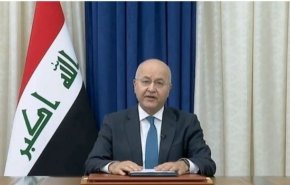 برهم صالح: نه بغداد و نه آمریکا خواهان حضور دائمی نیروهای خارجی در عراق نیستند