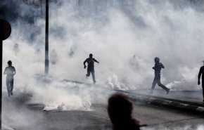 استهداف الاحتلال بالحارقات خلال مواجهات في القدس