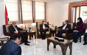 خطيب زادة يبحث مع وزير الاعلام السوري تعزيز التعاون في مجال الإعلام