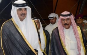 نامه امیر کویت به همتای قطری 

