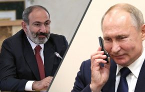 پوتین خواستار برقراری نظم و آرامش در ارمنستان شد