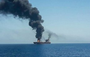 سفينة مملوكة لشركة إسرائيلية تتعرض لانفجار في بحر عُمان