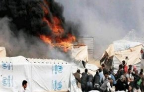 وفاة عدة أشخاص في حريق بمخيم الهول في ريف الحسكة السورية