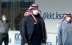 ویدیوی از اولین ظهور بن سلمان پس از صدور گزارش آمریکا درباره ترور خاشقچی
