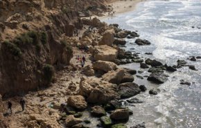 كارثة بيئية ستضرب الشواطئ بفلسطين المحتلة