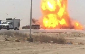 مقتل وإصابة 14 عنصرا من القوات العراقية بانفجار سيارة بالانبار