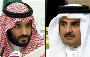 امیر قطر برای اولین بار بعد از ۳ سال، با بن سلمان تلفنی گفت‌وگو کرد
