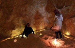 'كهوف الملح'.. وجهة علاجية وواحة 'هدوء' في بنغازي