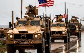 القوات الأمريكية تخرج رتلا محملا بمسروقات من الحسكة إلى العراق