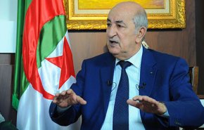 الرئيس الجزائري يرفض 