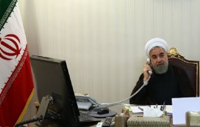 روحاني لماكرون: لا تفاوض مجددا حول الاتفاق النووي