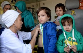  145 طفلا روسيا على 6 رحلات قدموا من سوريا والعراق 