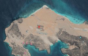 إنشاء مدرج للطائرات في القاعدة الإماراتية -الإسرائيلية بجزيرة ميون اليمنية
