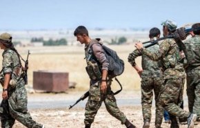  أبناء القبائل السورية أسروا مجموعة مسلحة موالية للاميركان