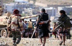 کشته و زخمی شدن دهها مزدور سعودی در یمن  