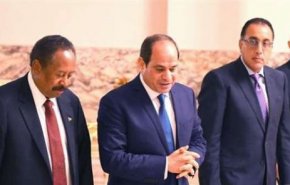 السيسي وحمدوك.. تكثيف الجهود للتوصل إلى اتفاق قانوني بشأن سد النهضة