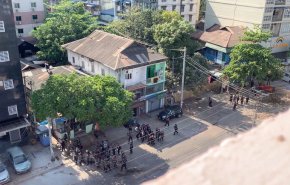السلطات العسكرية في ميانمار تطالب الهند إعادة عدد من الضباط المنشقين