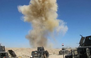 انهدام مخفیگاه داعش‌ در استان بابل عراق
