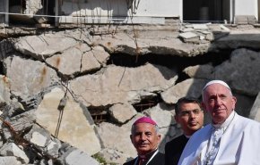 البابا يعد بدعم ملف اعمار الموصل