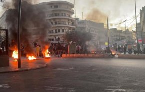 معترضان لبنانی در 