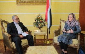 مصدر بالخارجية اليمنية يوضح خلفية لقاء رئيسة منظمة دولية بسفير إيران