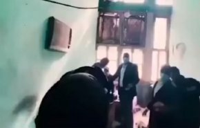 بالفيديو/ لحظة قبض الشرطة المصرية على المتحرش بطفلة المعادي