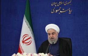 الرئيس روحاني : الشعب الايراني انتصر في صراع الارادات على الاعداء