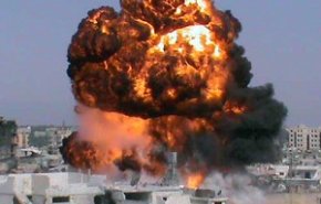 انفجار انبار مهمات گروههای مسلح در سوریه 5 کشته به جا گذاشت 