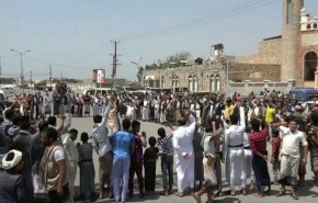 وقفات احتجاجية في الحديدة تنديدا بجرائم العدوان ضد الشعب اليمني