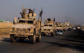 قوات الاحتلال الأمريكية تدخل قافلة عسكرية من العراق إلى سوريا