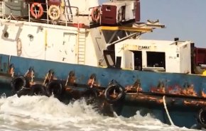 شناسایی کشتی عراقی غرق شده در نزدیک سواحل ایرانی