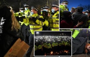لایحه افزایش قدرت پلیس برای سرکوب اعتراضات به پارلمان انگلیس ارائه شد
