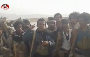 مشاهد للقوات اليمنية عند سد مأرب +فيديو