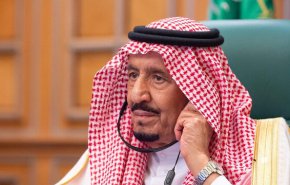 نامه مکتوب شاه سعودی به امیر کویت
