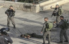 زخمی شدن دو جوان فلسطینی در رام الله