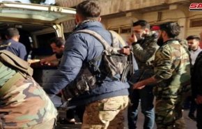 حمله تروریستی به ارتش سوریه در جنوب