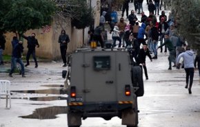 درگیری مسلحانه مبارزان فلسطینی با نظامیان صهیونیست در کرانه باختری
